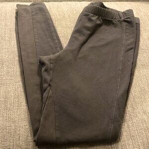 Splendid green/olive leggings lots of stretch size large
